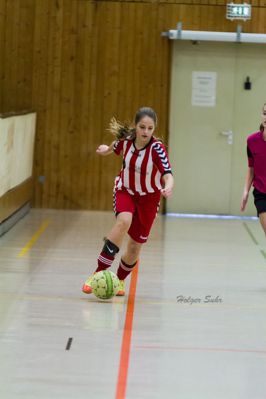 Bild 188 - C/B-Juniorinnen Hallenturnier